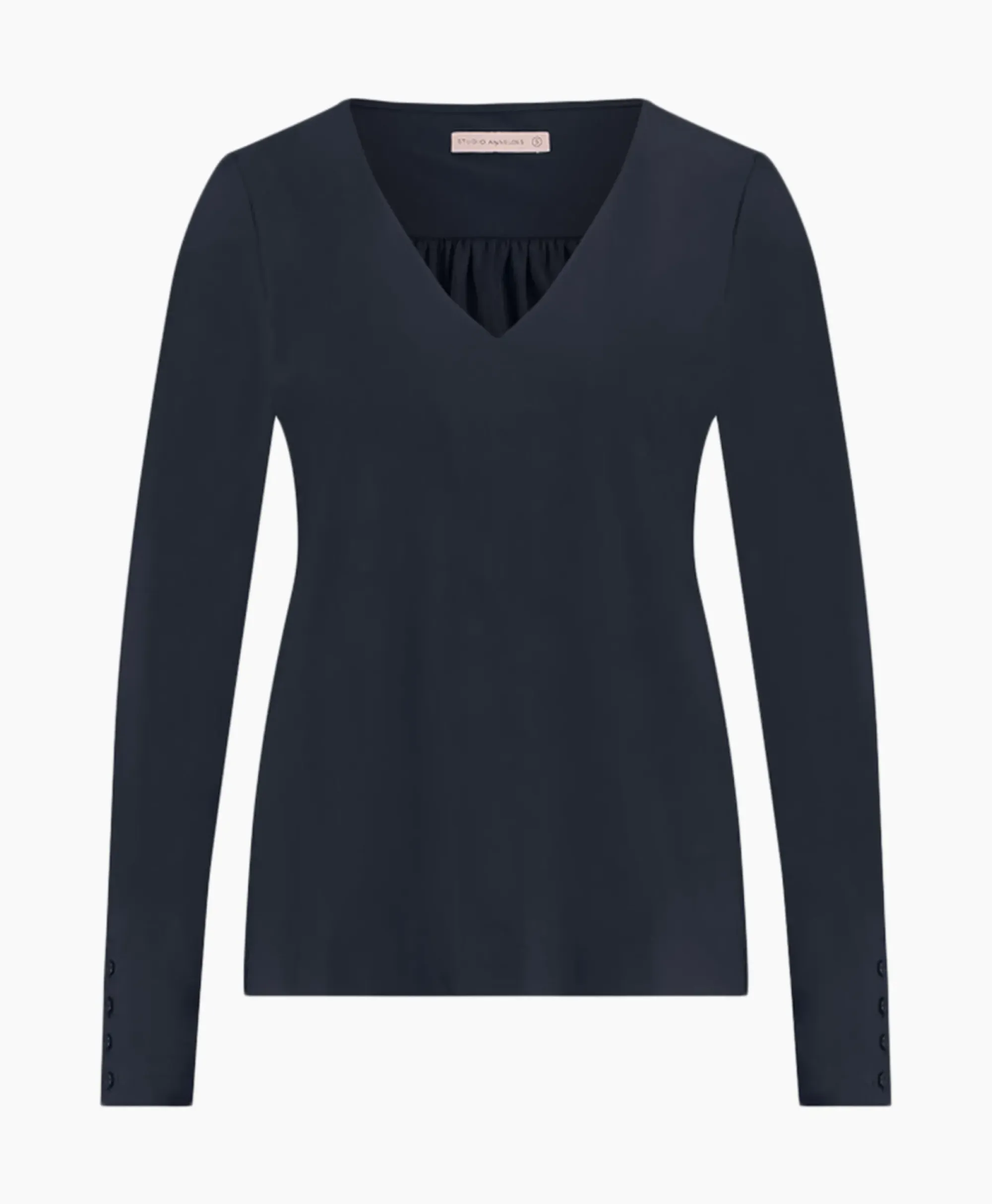 T-Shirts & Tops^Studio Anneloes Top & T-Shirt Lesley Shirt Donker Blauw