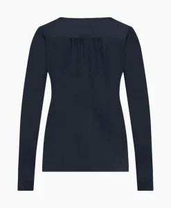 T-Shirts & Tops^Studio Anneloes Top & T-Shirt Lesley Shirt Donker Blauw