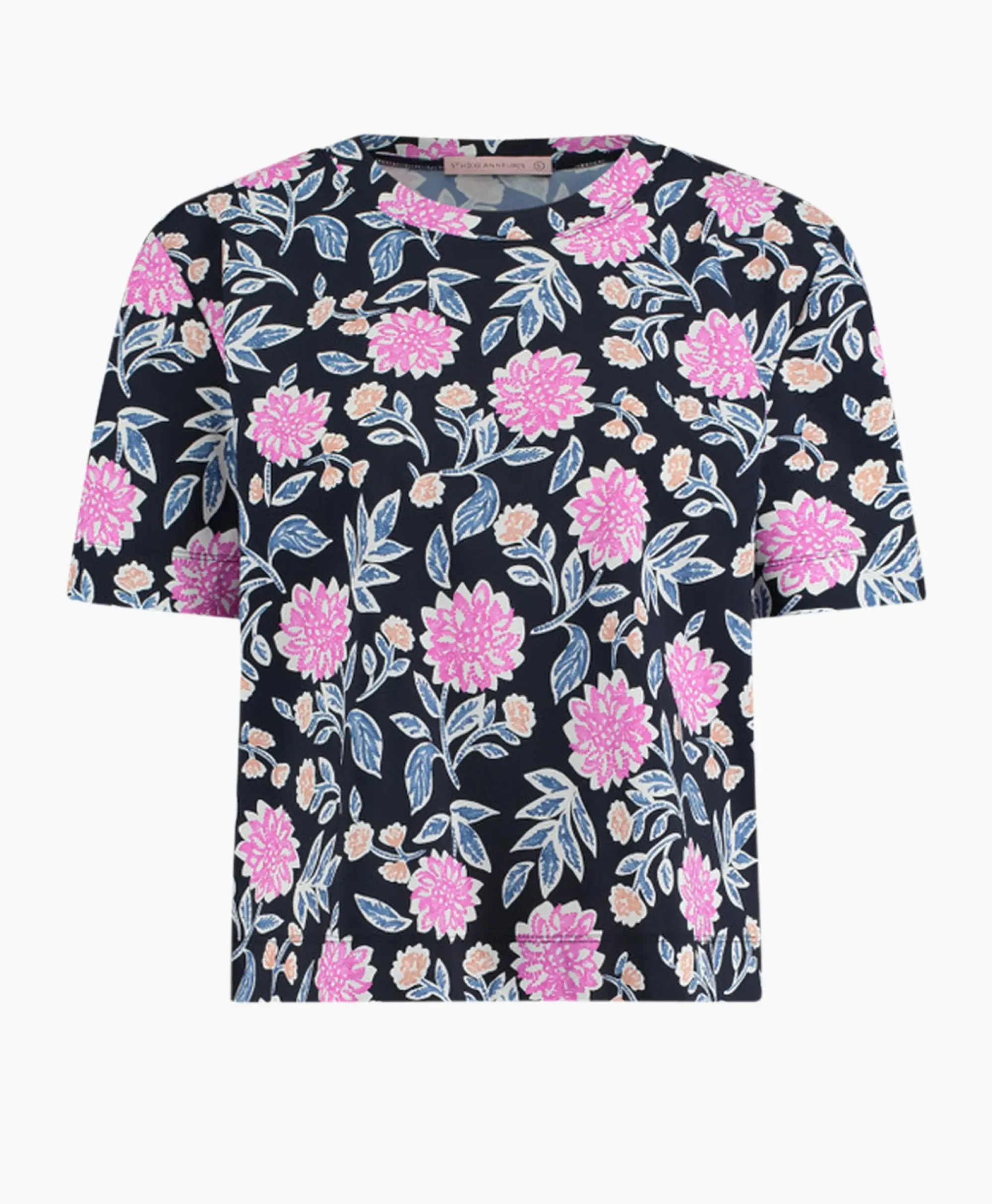 T-Shirts & Tops^Studio Anneloes Top & T-Shirt Lott Flower Tee Roze