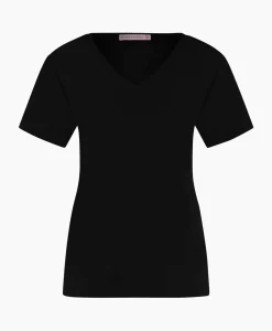 T-Shirts & Tops^Studio Anneloes Top & T-Shirt Roller Shirt Zwart