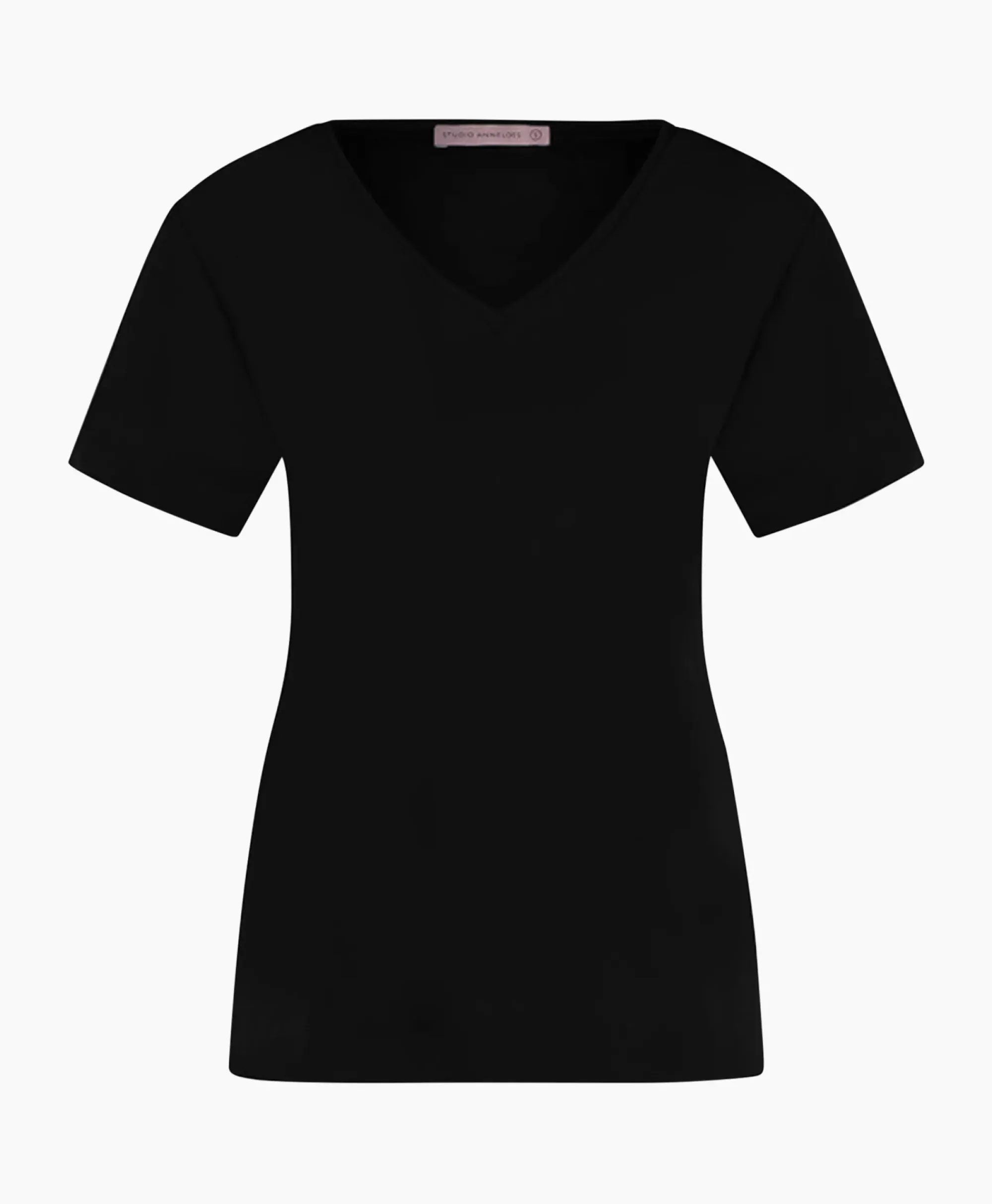 T-Shirts & Tops^Studio Anneloes Top & T-Shirt Roller Shirt Zwart