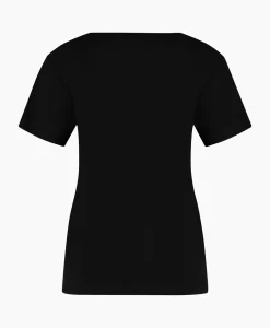 T-Shirts & Tops^Studio Anneloes Top & T-Shirt Roller Shirt Zwart