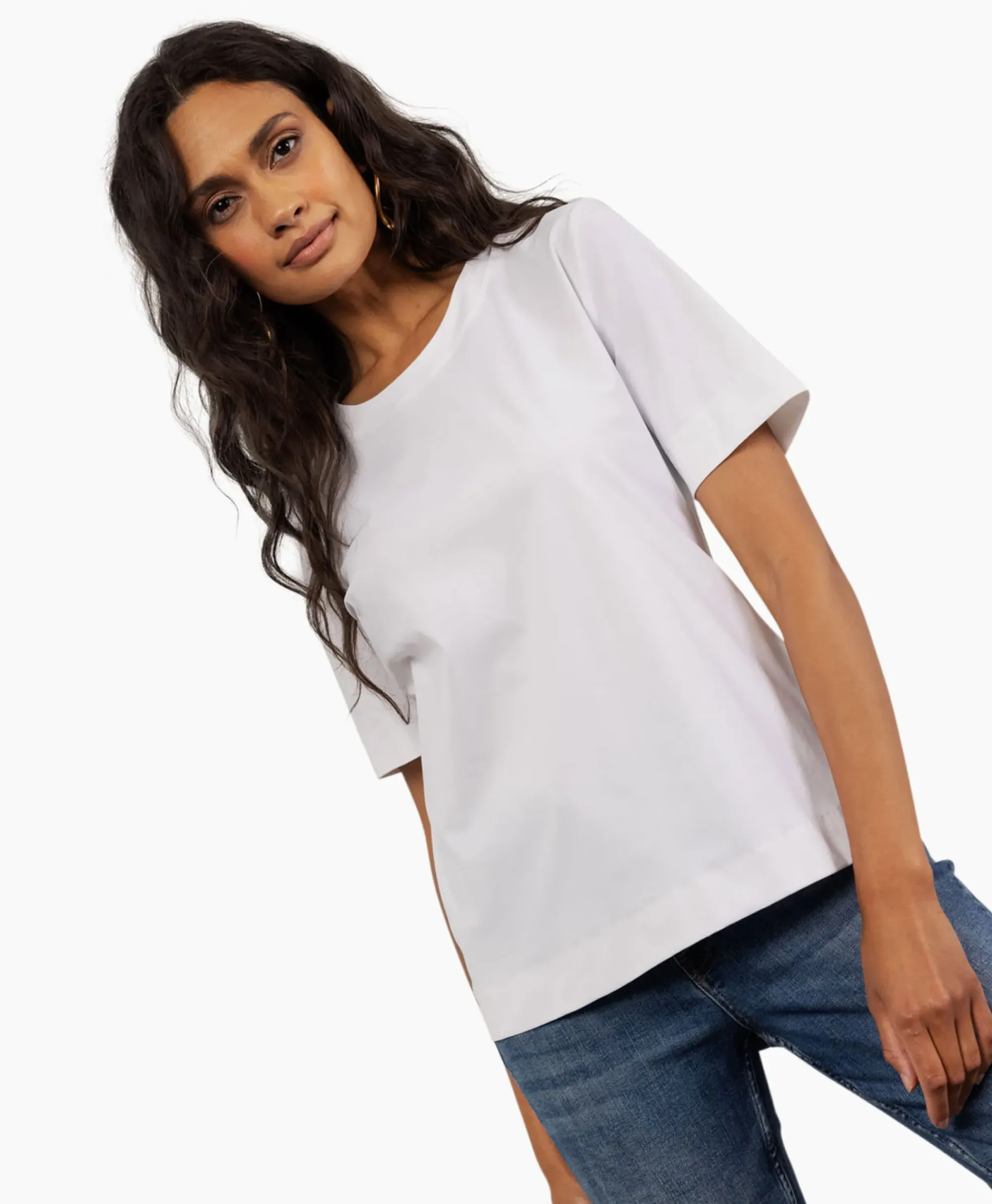 T-Shirts & Tops^Studio Anneloes Top & T-Shirt Travel Tee Wit