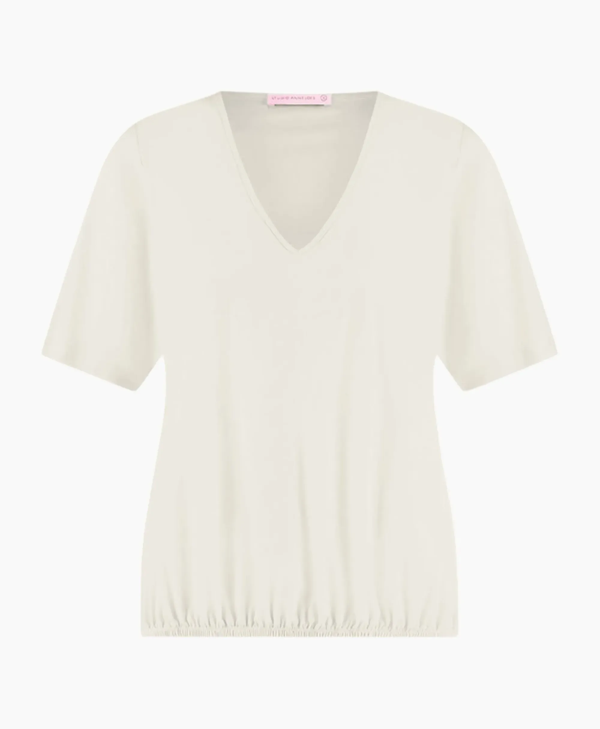 T-Shirts & Tops^Studio Anneloes Top & T-Shirt Vicky Shirt Off White