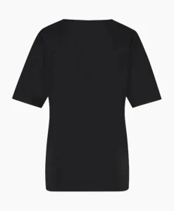 T-Shirts & Tops^Studio Anneloes Top & T-Shirt Vicky Shirt Zwart Dessin