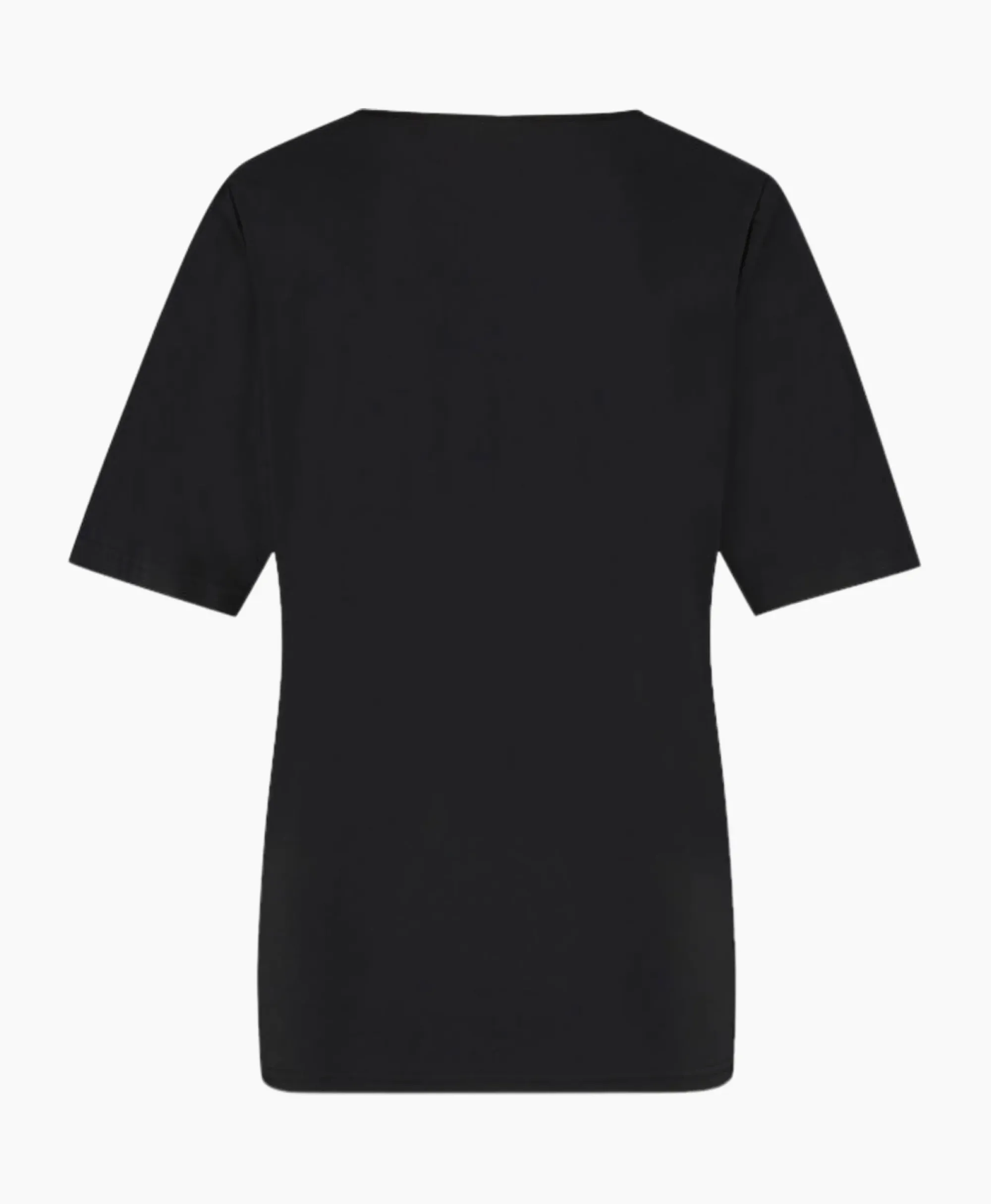 T-Shirts & Tops^Studio Anneloes Top & T-Shirt Vicky Shirt Zwart Dessin