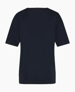 T-Shirts & Tops^Studio Anneloes Top & T-Shirt Vicky Shirt Donker Blauw
