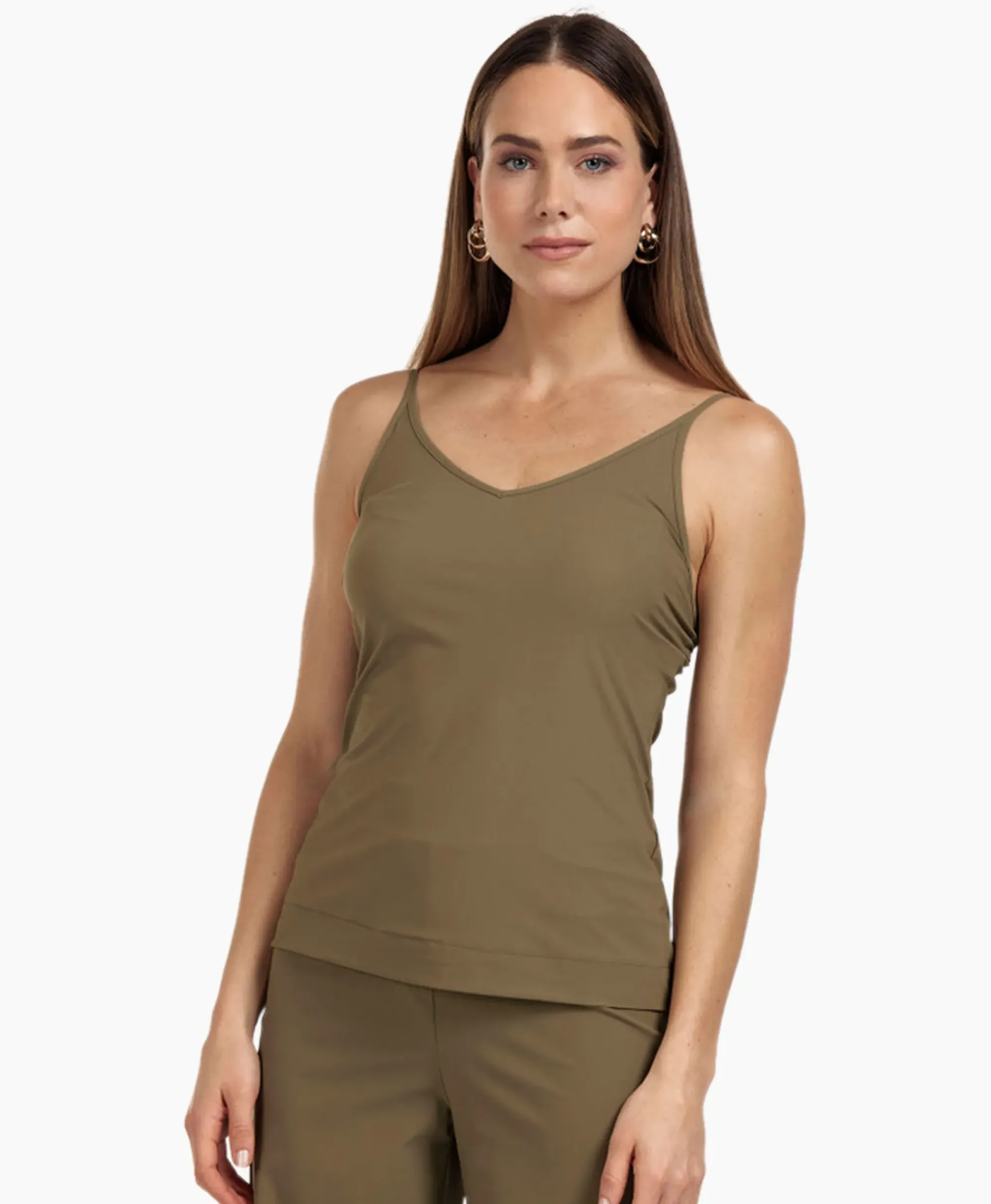 T-Shirts & Tops^Studio Anneloes Top Vive Bruin Dessin