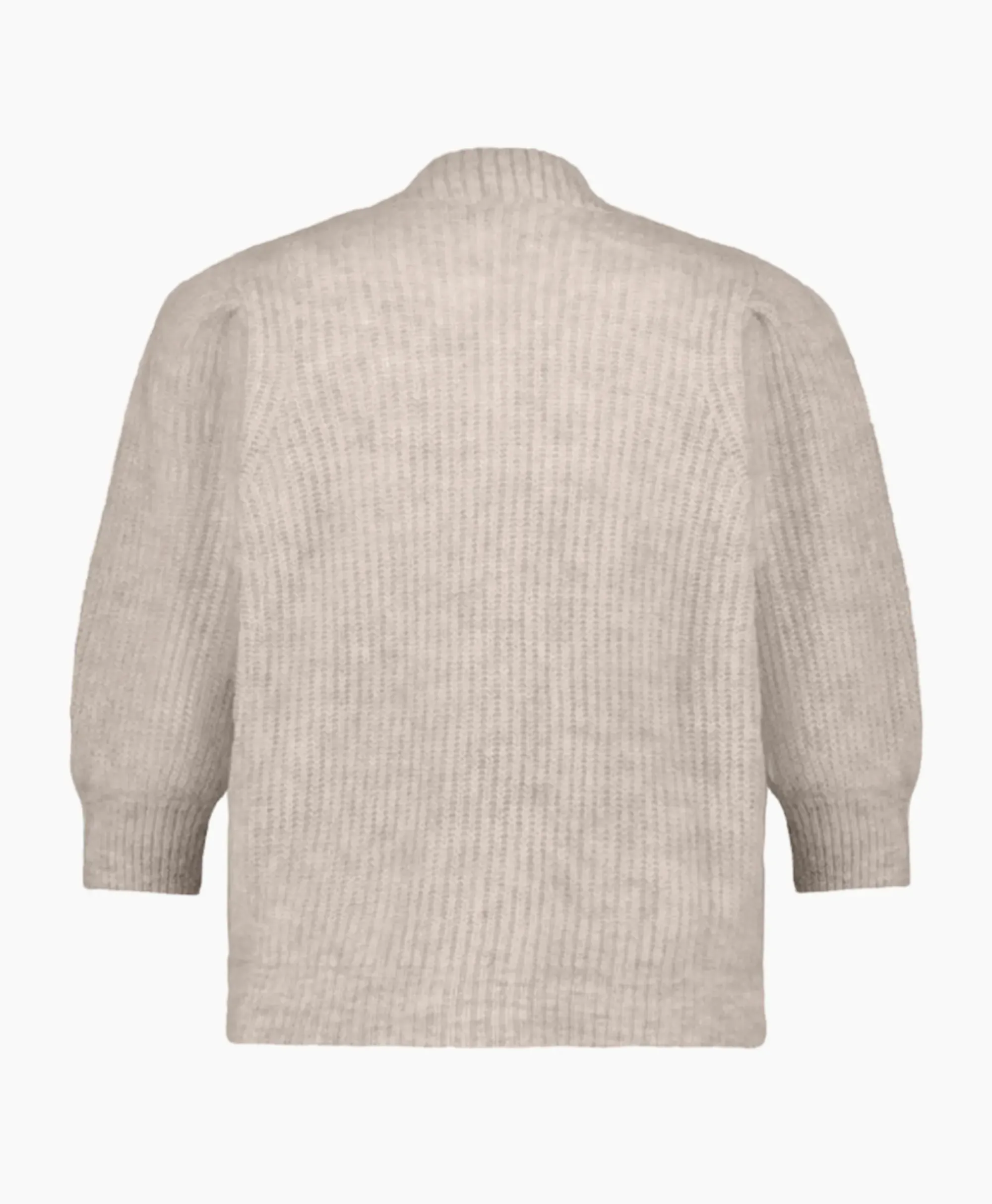 Vesten^Studio Anneloes Vest Mandy Mohair Cardigan Zand
