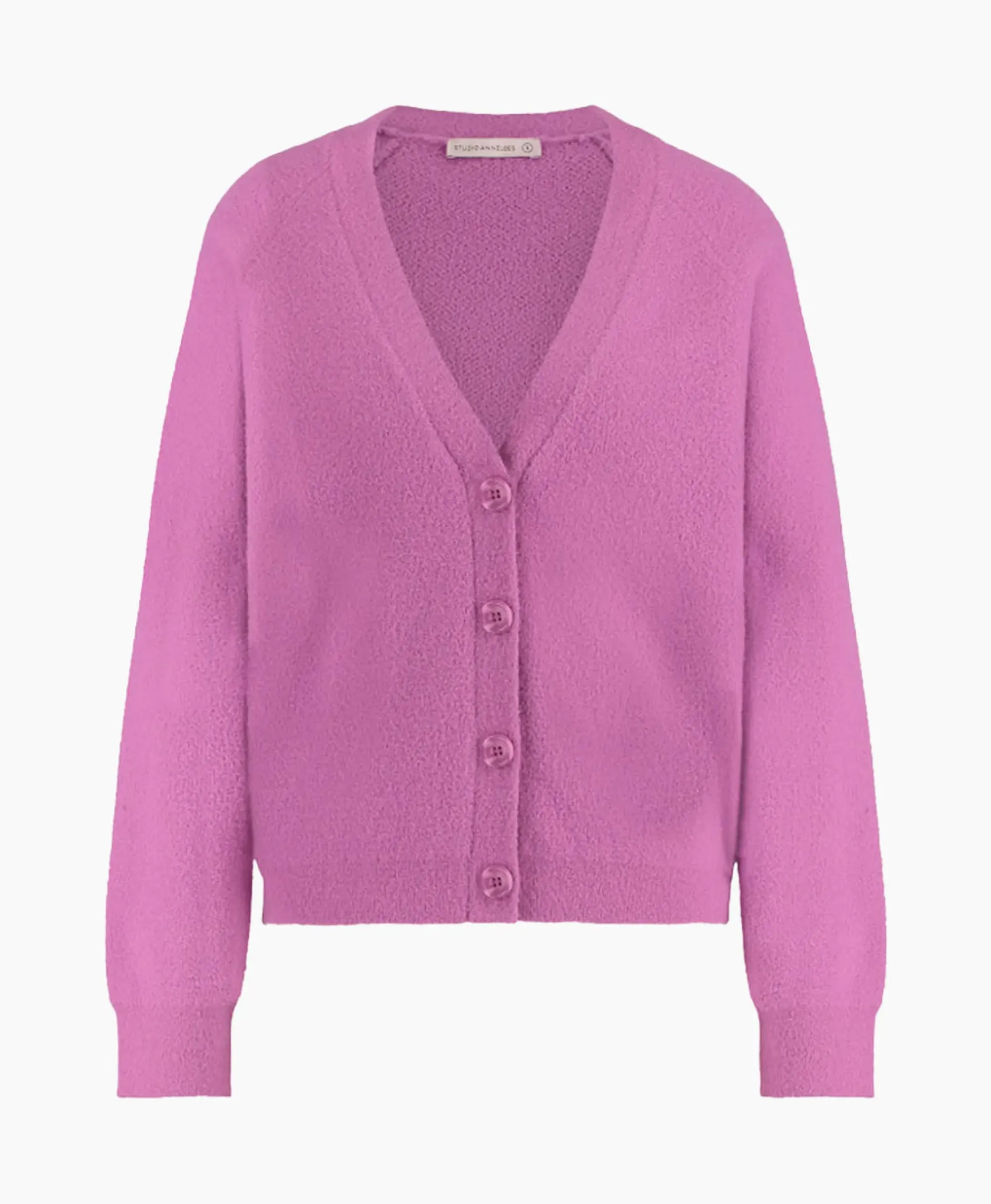 Vesten^Studio Anneloes Vest Olivian Soft Cardigan Lila