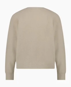 Vesten^Studio Anneloes Vest Olivian Soft Cardigan Zand