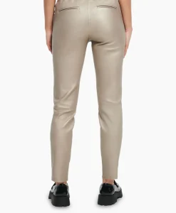 Broeken^Studioar By Arma Pantalon Naomi Stretch Plonge Beige