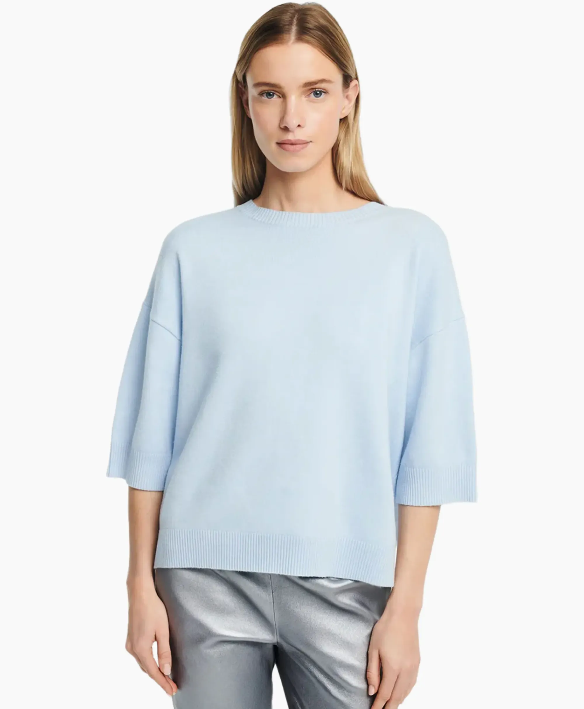 Truien^Studioar By Arma Pullover Isidire Knit Blauw