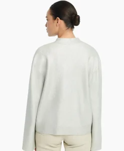 Truien^Studioar By Arma Pullover Lolita Metallic Knit Bruin