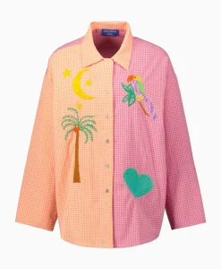 Blouses^Susanna Blu Blouse Gardenia Gb3 Pink