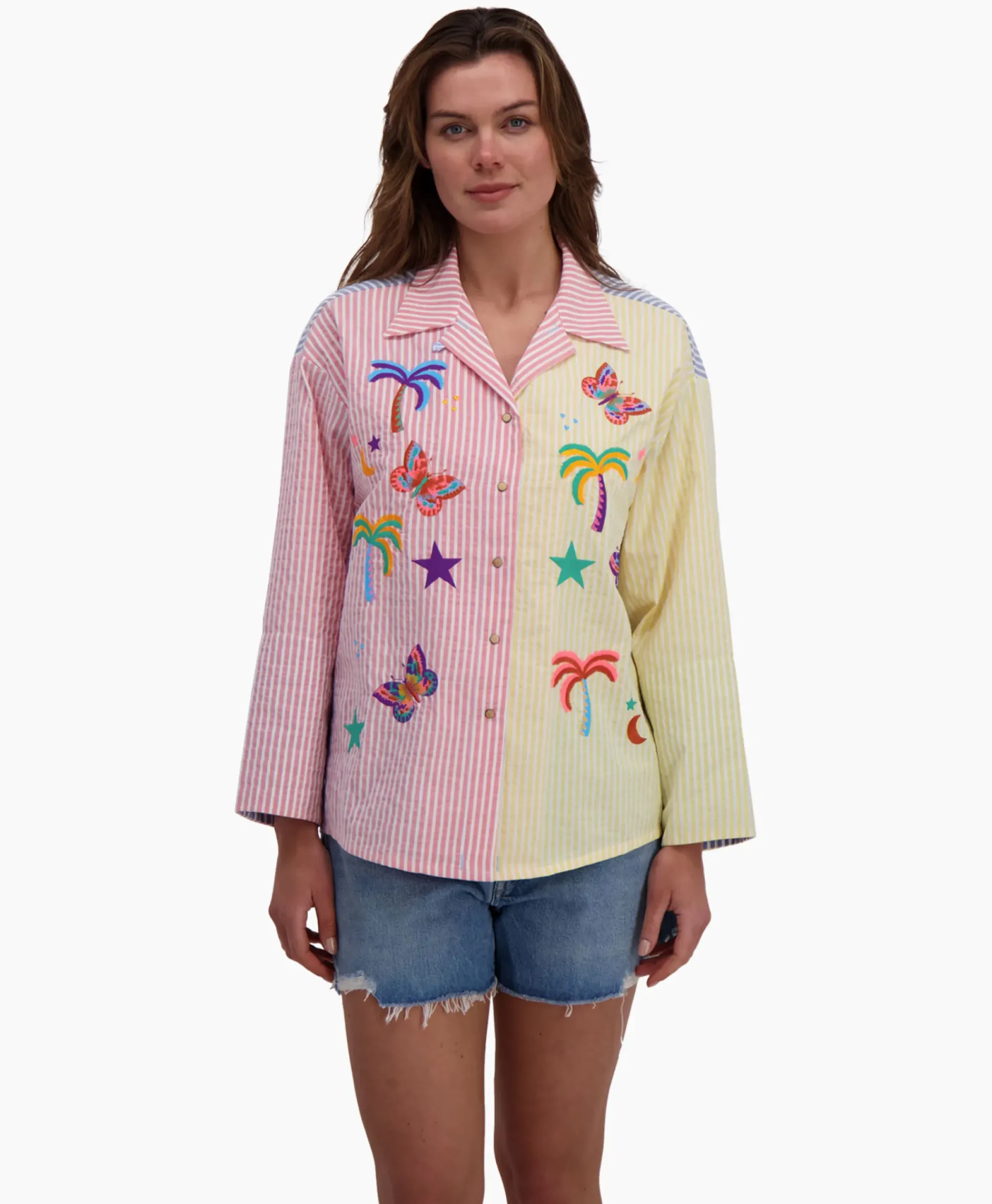 Blouses^Susanna Blu Blouse Gardenia Gb1 Geel