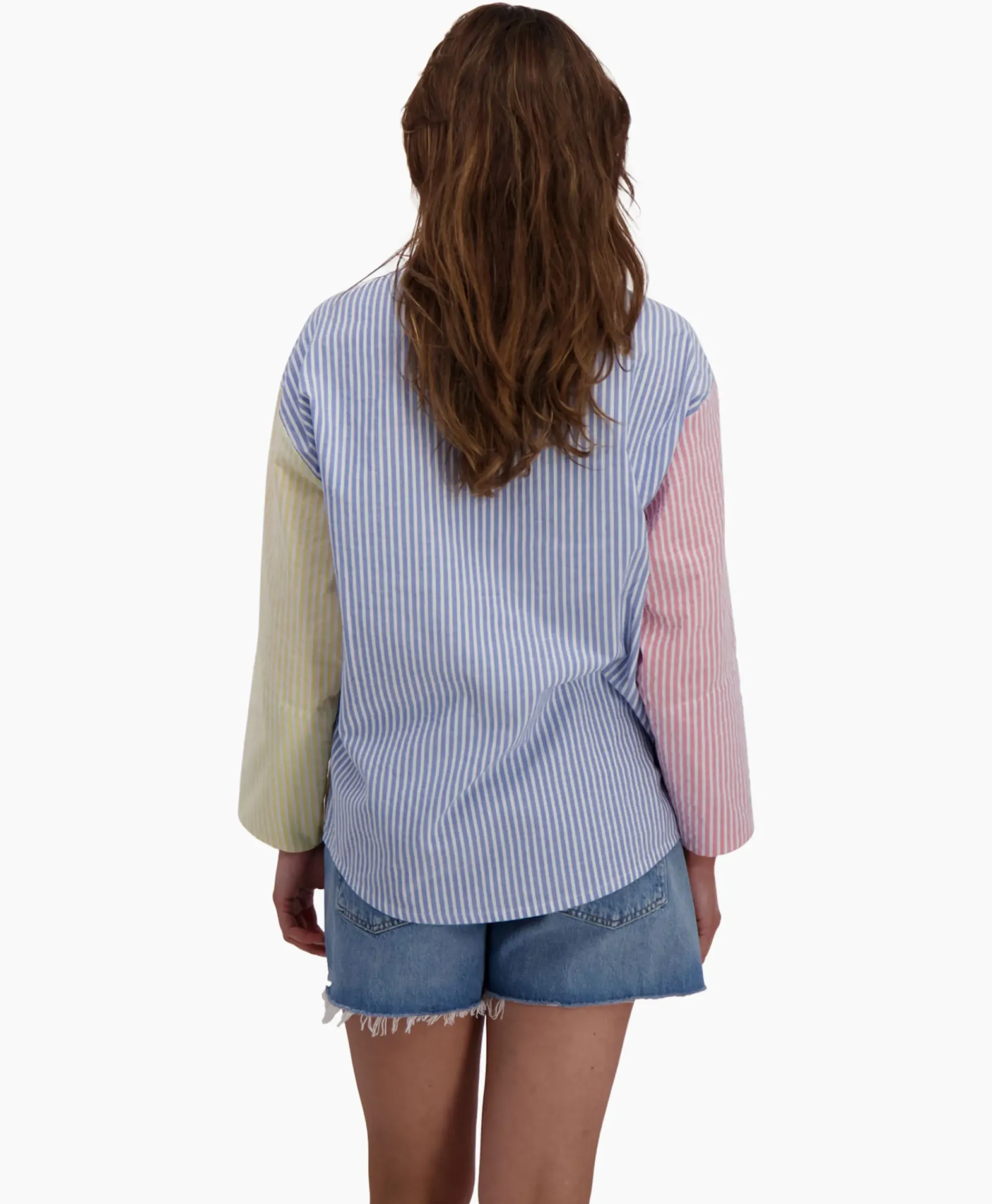 Blouses^Susanna Blu Blouse Gardenia Gb1 Geel