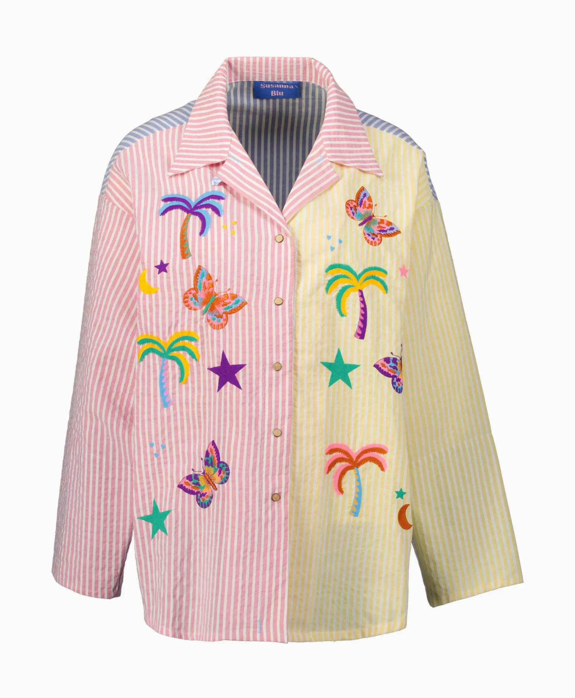 Blouses^Susanna Blu Blouse Gardenia Gb1 Geel