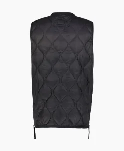 Jassen^Taion Bodywarmer Military V Neck Zwart