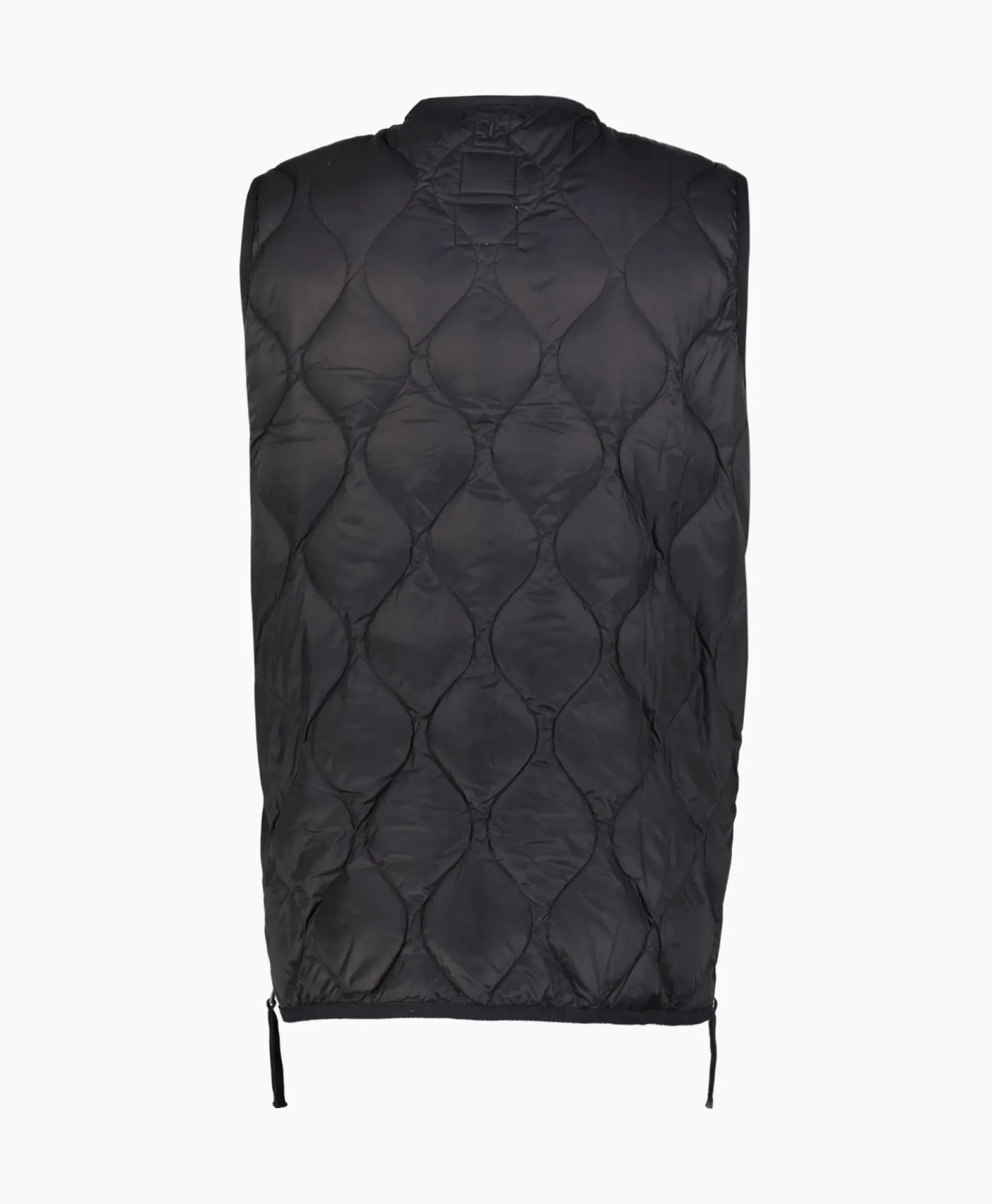 Jassen^Taion Bodywarmer Military V Neck Zwart