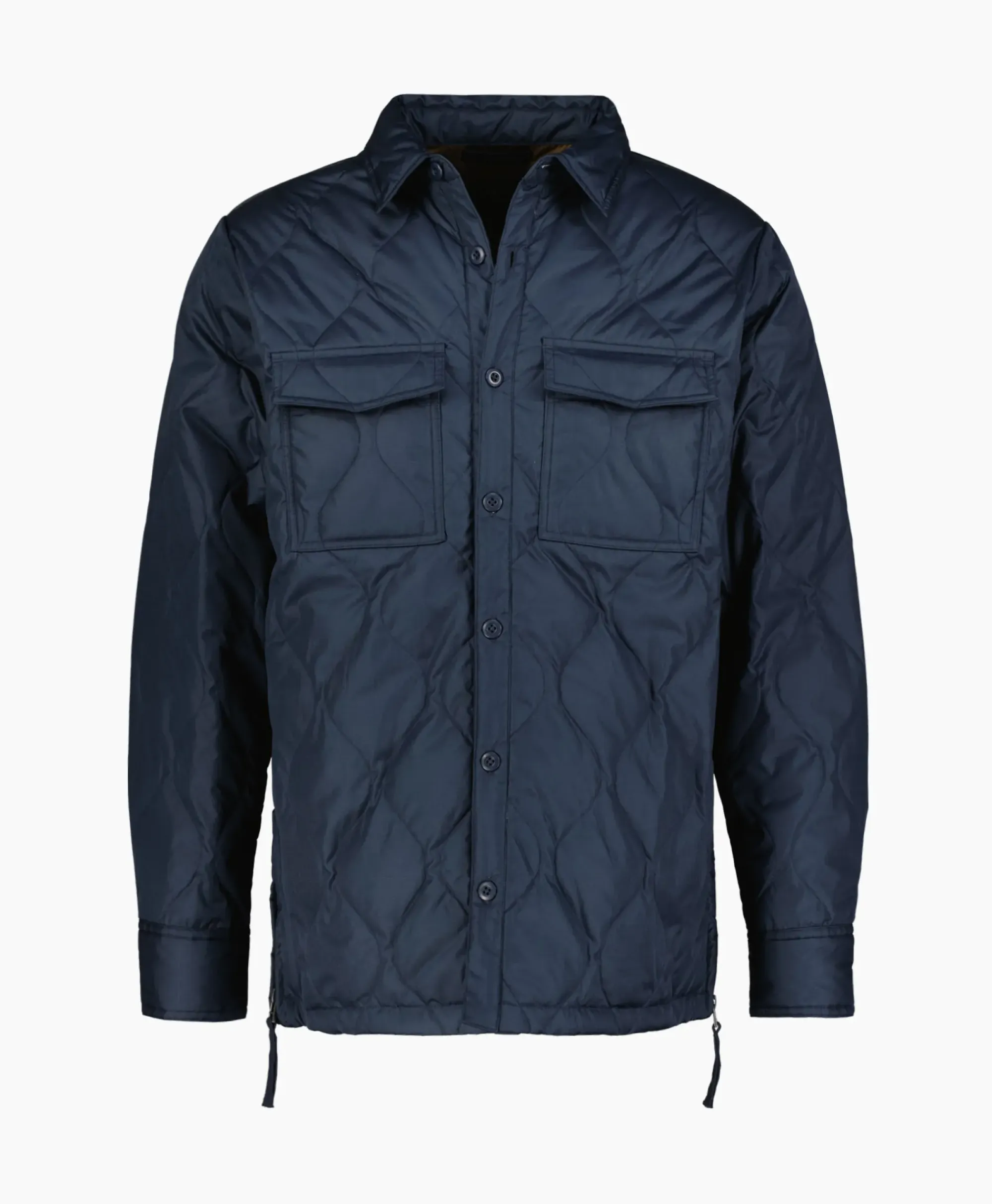Jassen^Taion Jack Military Down Donker Blauw