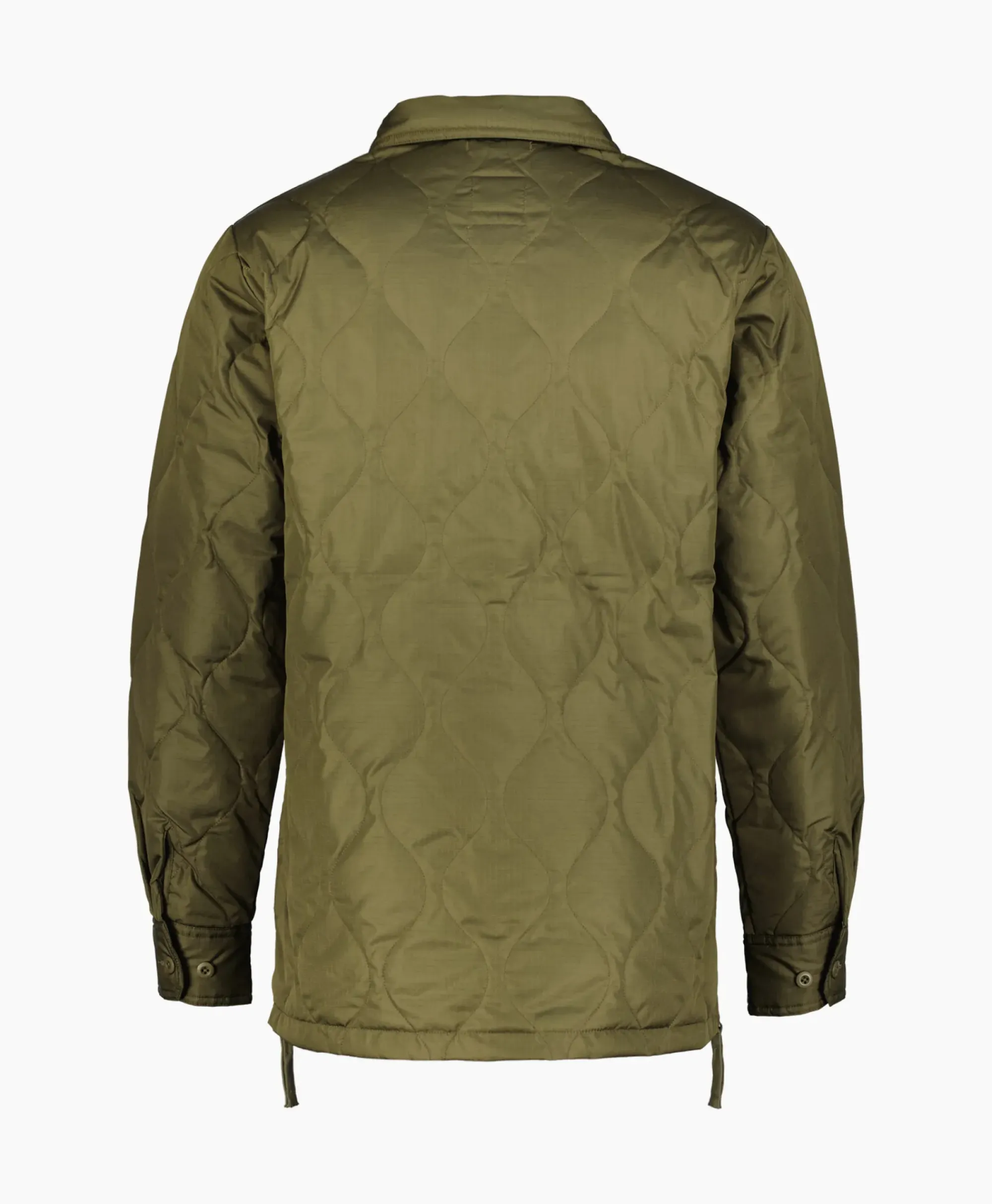 Jassen^Taion Jack Military Down Olijf