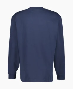 T-Shirts^Tenue. T-Shirt Korte Mouw Brad Blauw