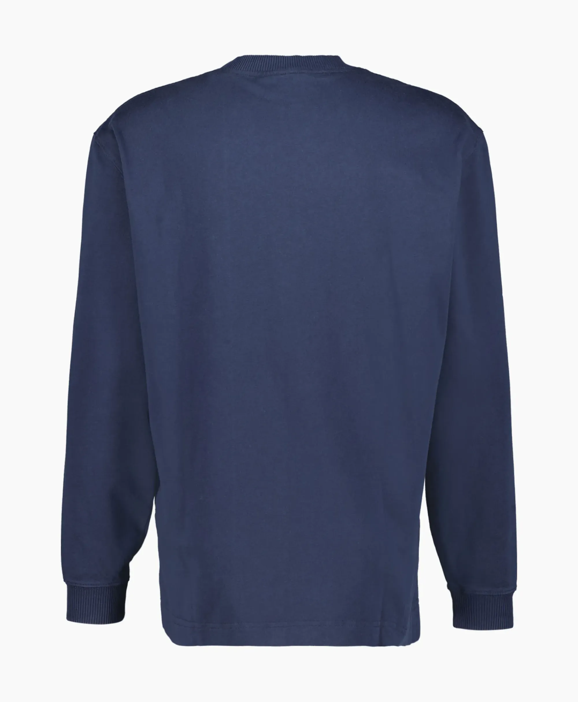 T-Shirts^Tenue. T-Shirt Korte Mouw Brad Blauw