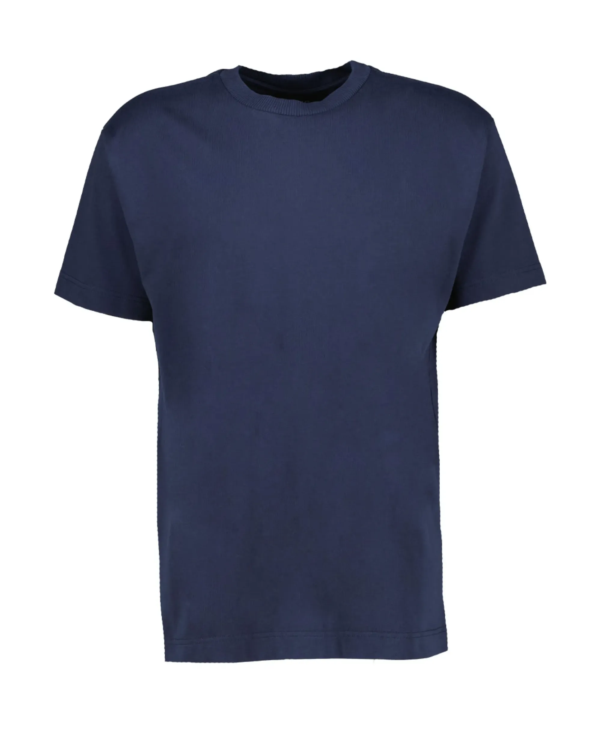 T-Shirts^Tenue. T-Shirt Korte Mouw Bruceblauw