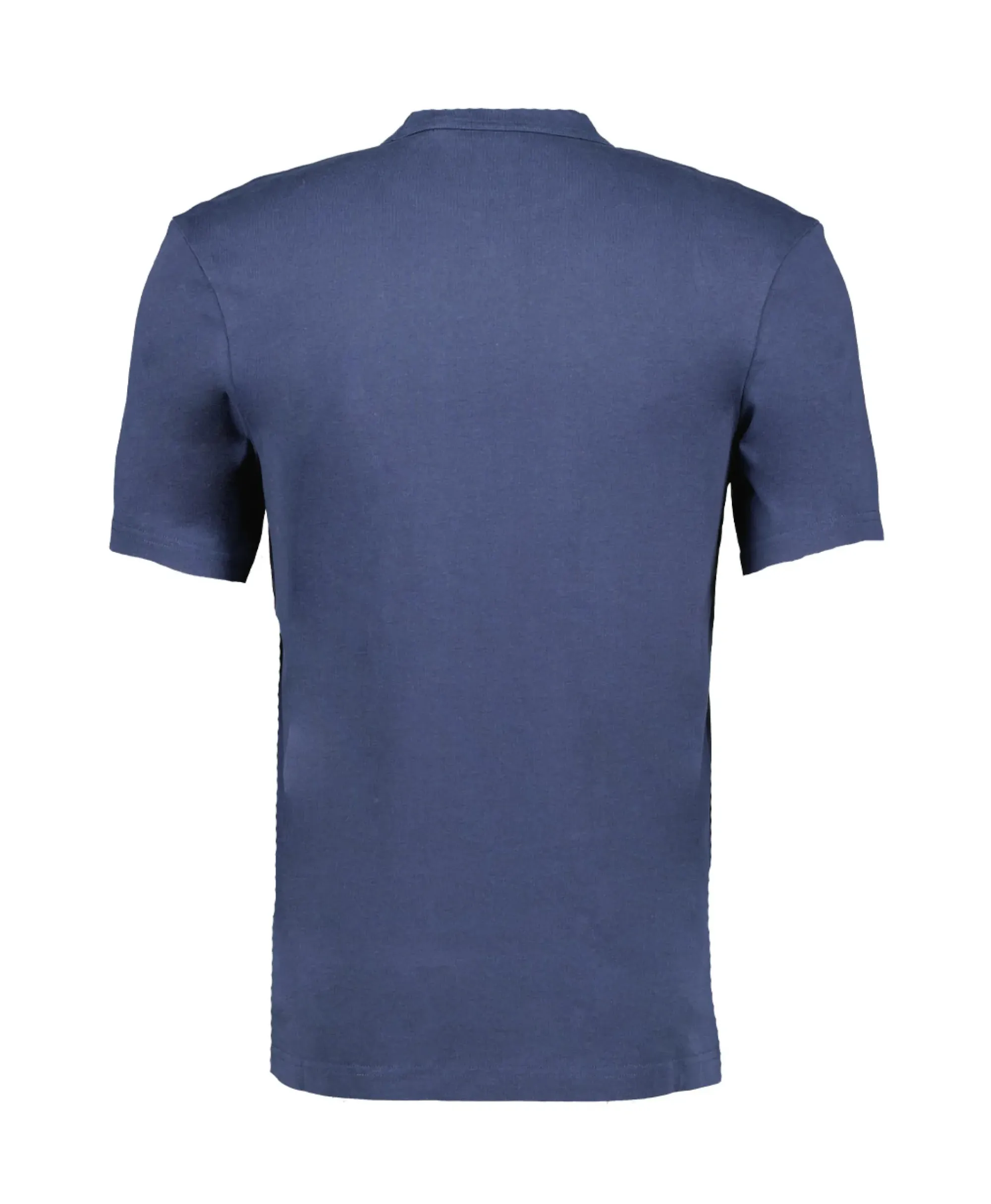 T-Shirts^Tenue. T-Shirt Korte Mouw John Blauw