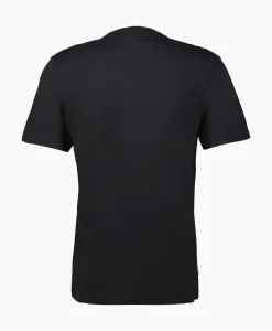 T-Shirts^Tenue. T-Shirt Korte Mouw John Pocket Tee Zwart