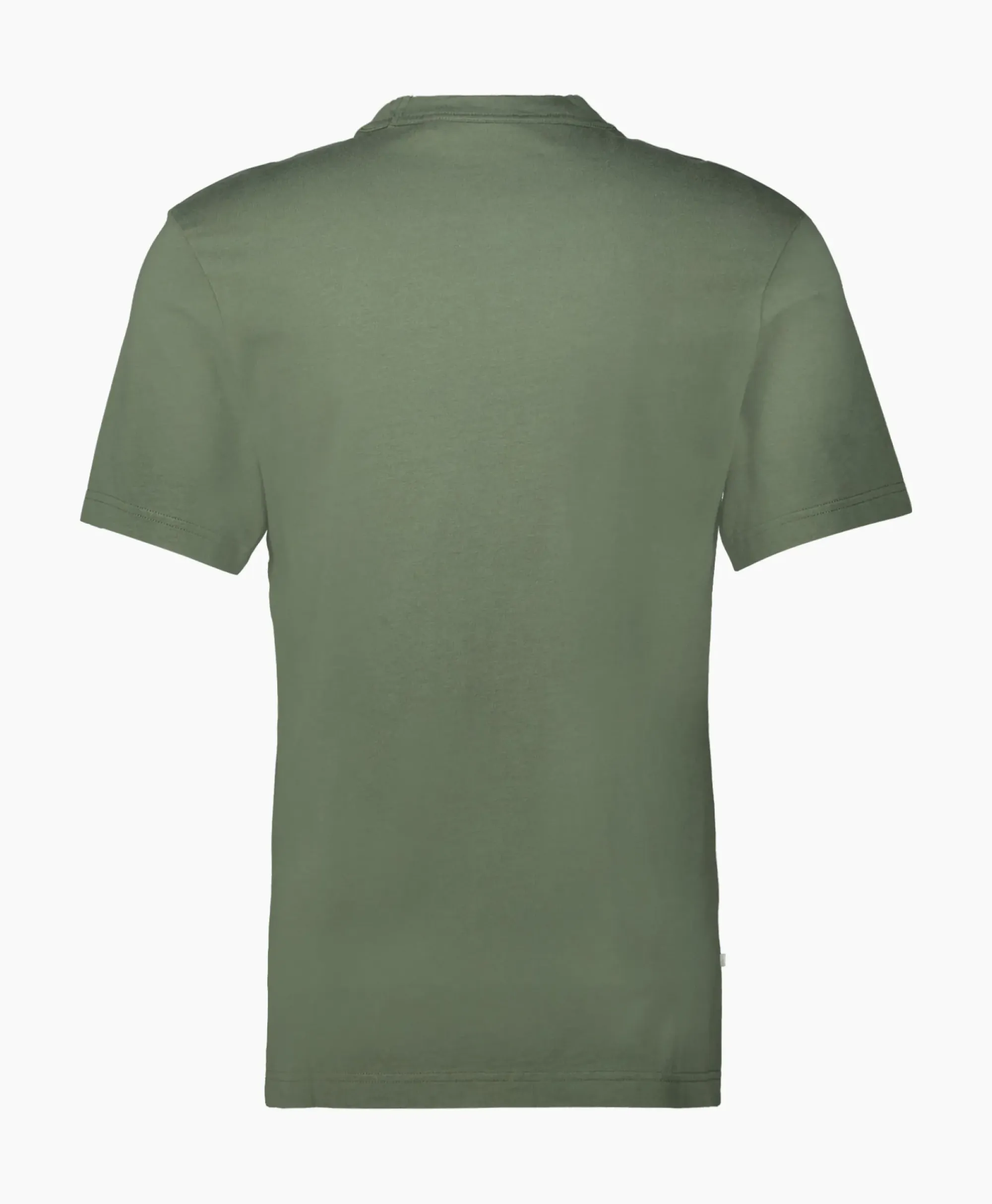 T-Shirts^Tenue. T-Shirt Korte Mouw John Pocket Tee Khaki
