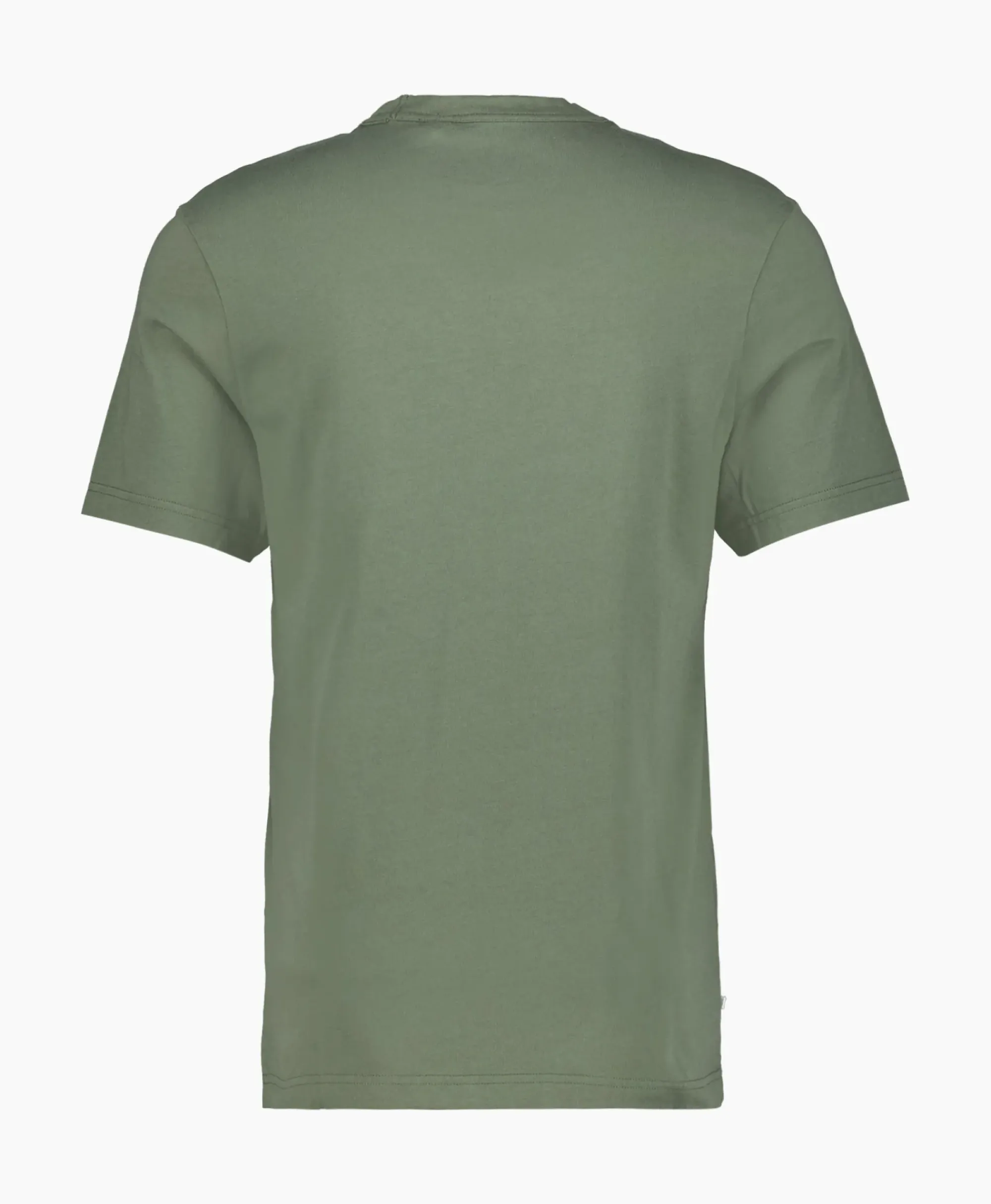 T-Shirts^Tenue. T-Shirt Korte Mouw John Pocket Tee Groen