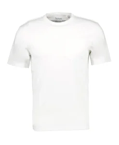 T-Shirts^Tenue. T-Shirt Korte Mouw John Wit