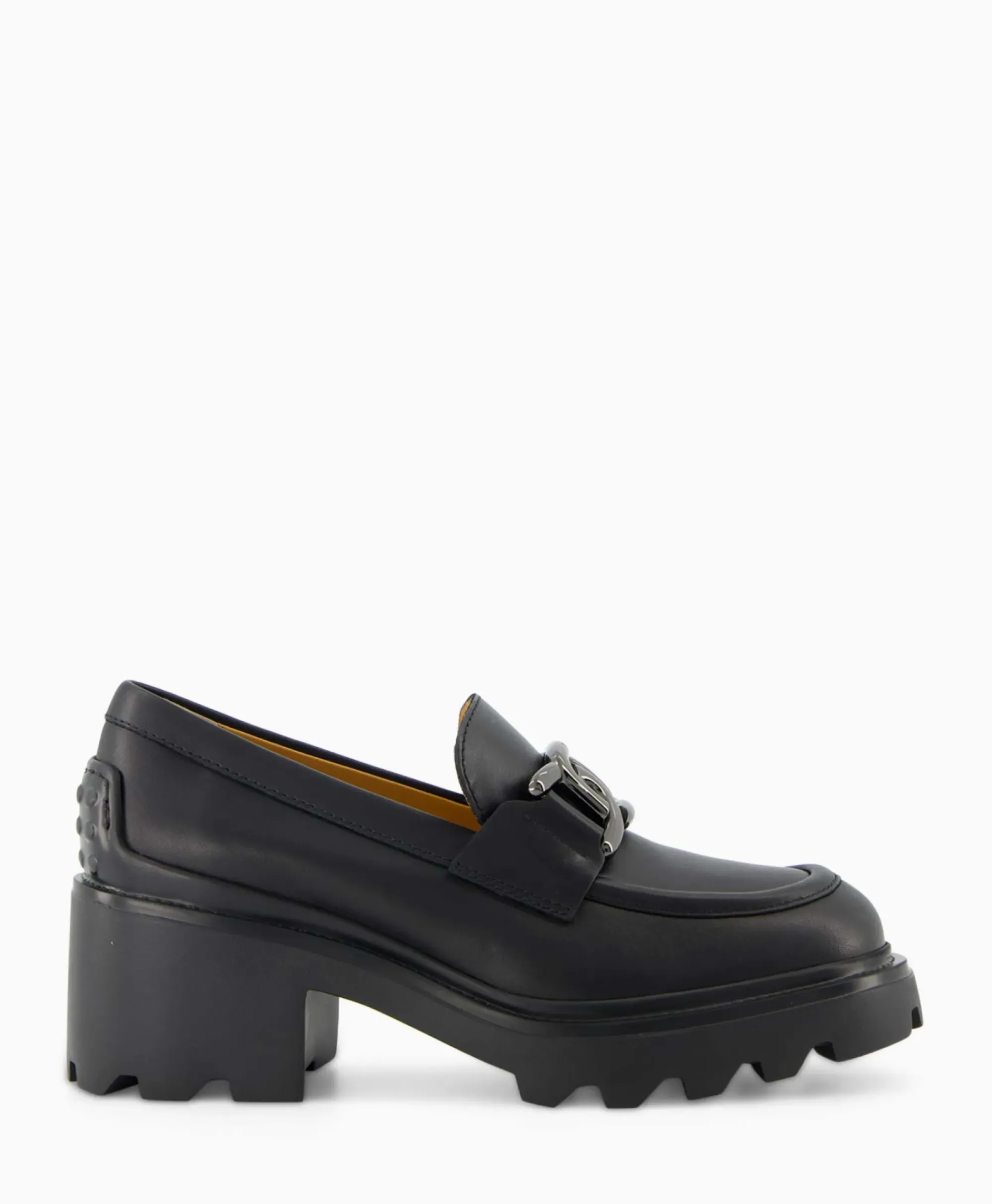 Instappers^Tod's Tod's Tod's Loafer Gomma Carro Zwart