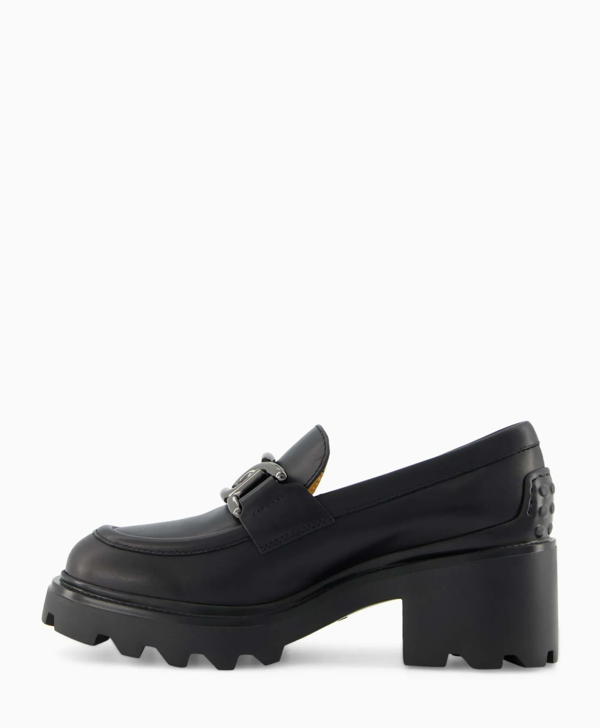 Instappers^Tod's Tod's Tod's Loafer Gomma Carro Zwart