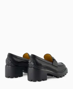 Instappers^Tod's Tod's Tod's Loafer Gomma Carro Zwart