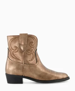 Laarzen^Toral Cowboylaars Puja-2 Brons