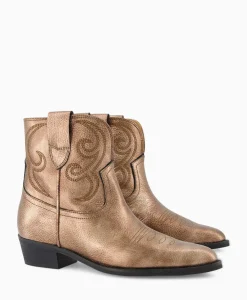 Laarzen^Toral Cowboylaars Puja-2 Brons