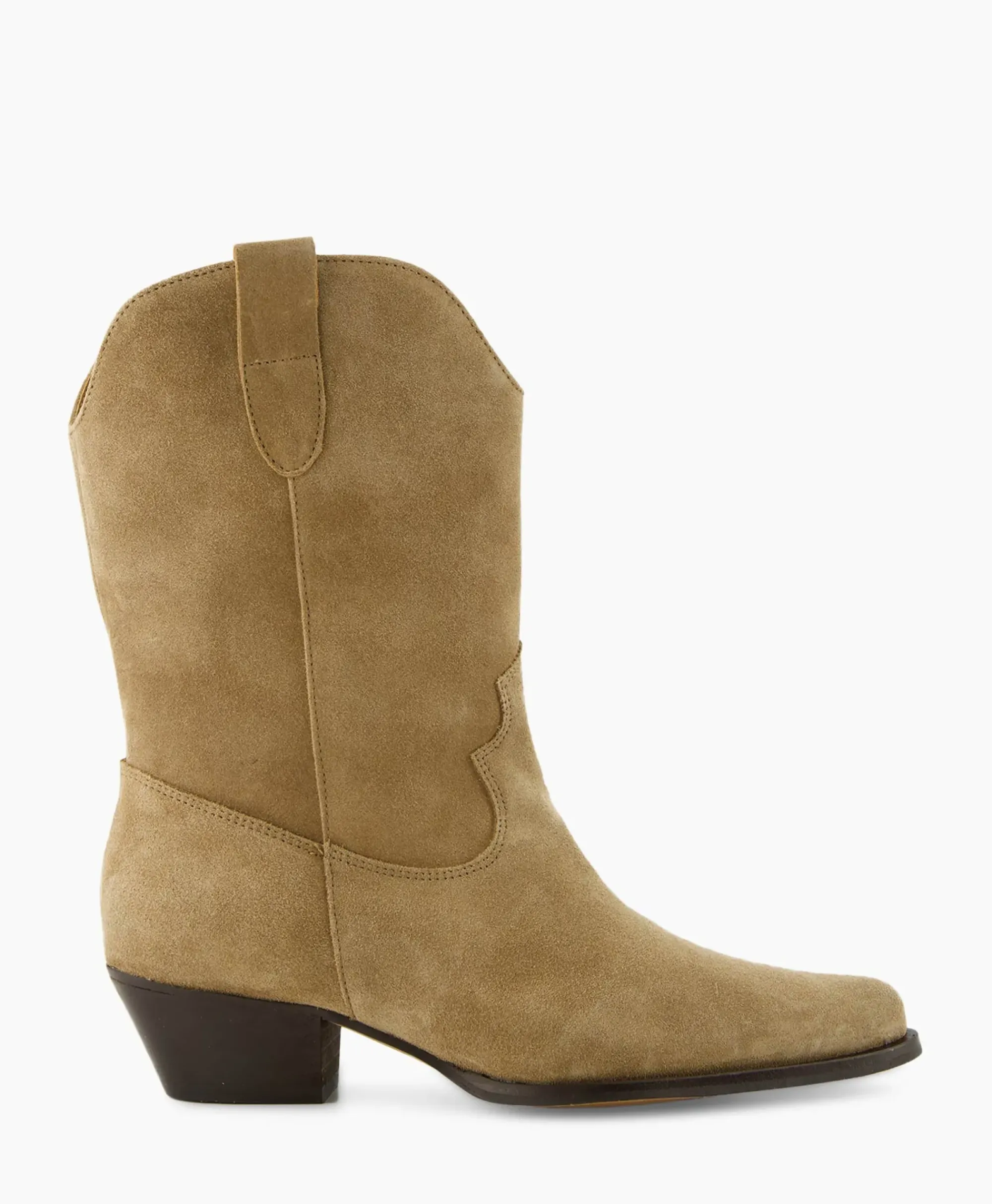 Laarzen^Toral Cowboylaars Single Beige