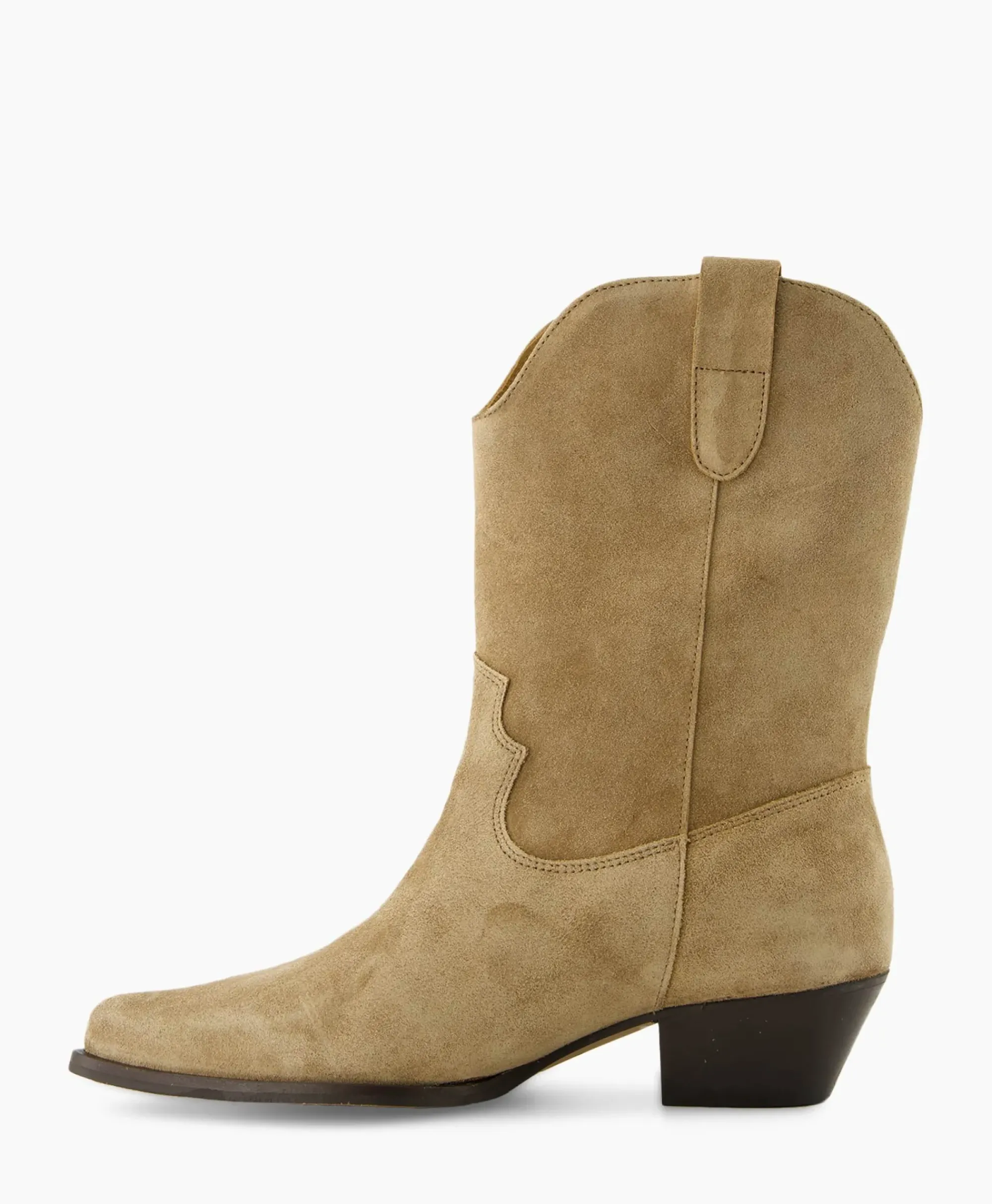 Laarzen^Toral Cowboylaars Single Beige