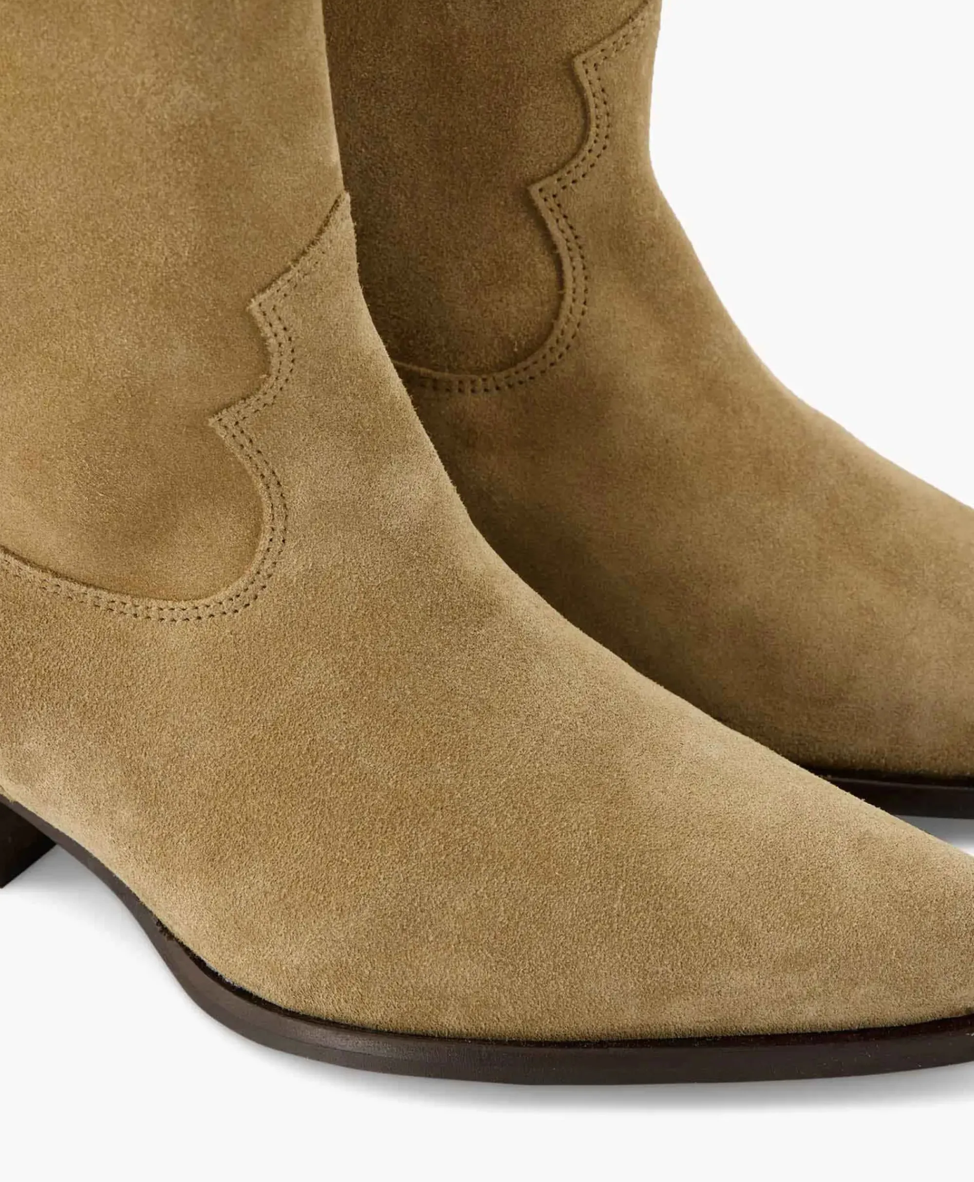 Laarzen^Toral Cowboylaars Single Beige