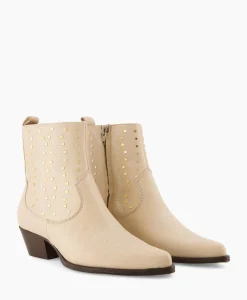 Laarzen^Toral Cowboylaars Tl-Blues/ Rock Off White