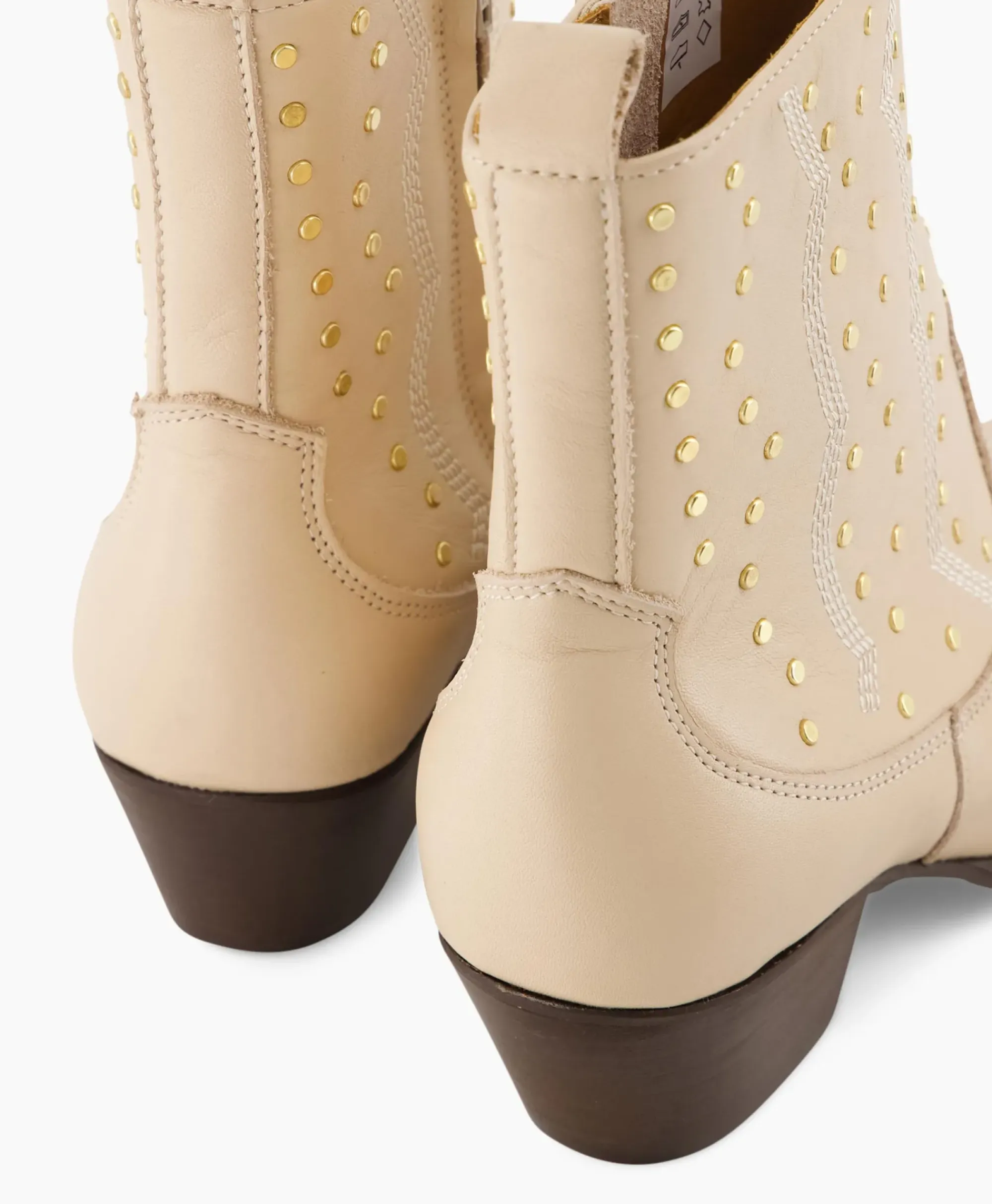 Laarzen^Toral Cowboylaars Tl-Blues/ Rock Off White