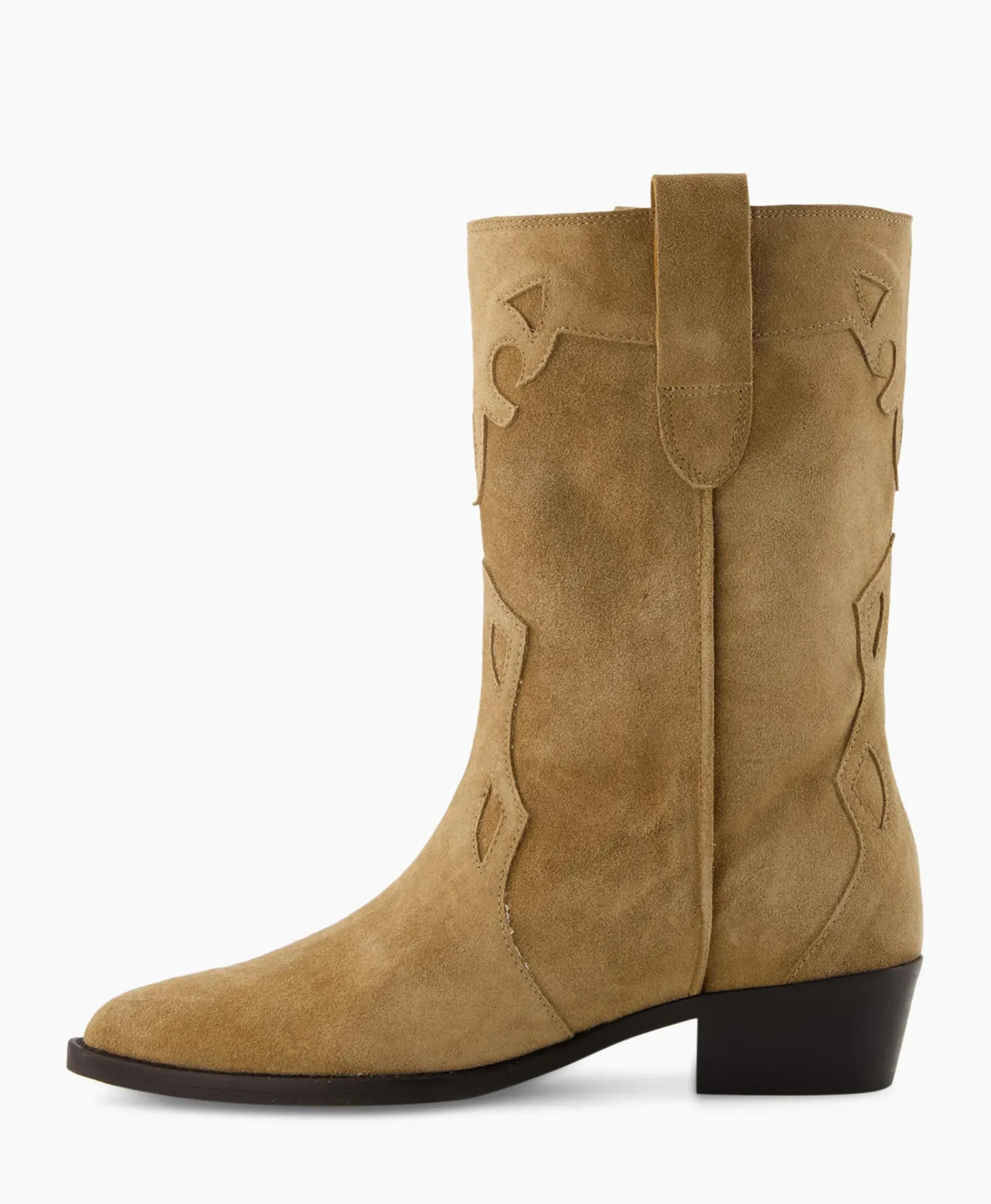 Laarzen^Toral Cowboylaars Tl-12765 Bruin