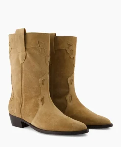 Laarzen^Toral Cowboylaars Tl-12765 Bruin