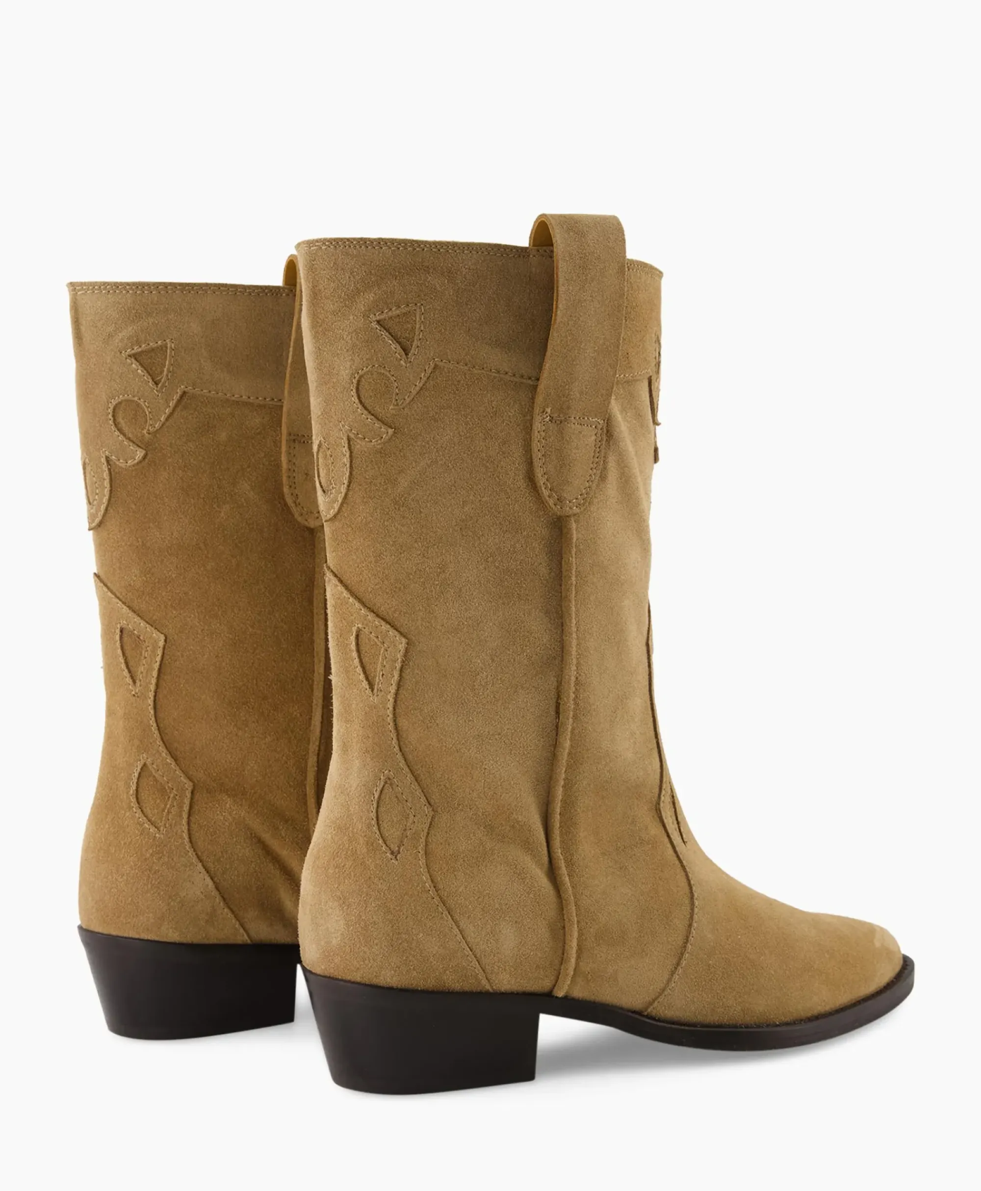 Laarzen^Toral Cowboylaars Tl-12765 Bruin