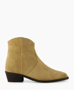 Laarzen^Toral Cowboylaars Tl-Laeticia Beige