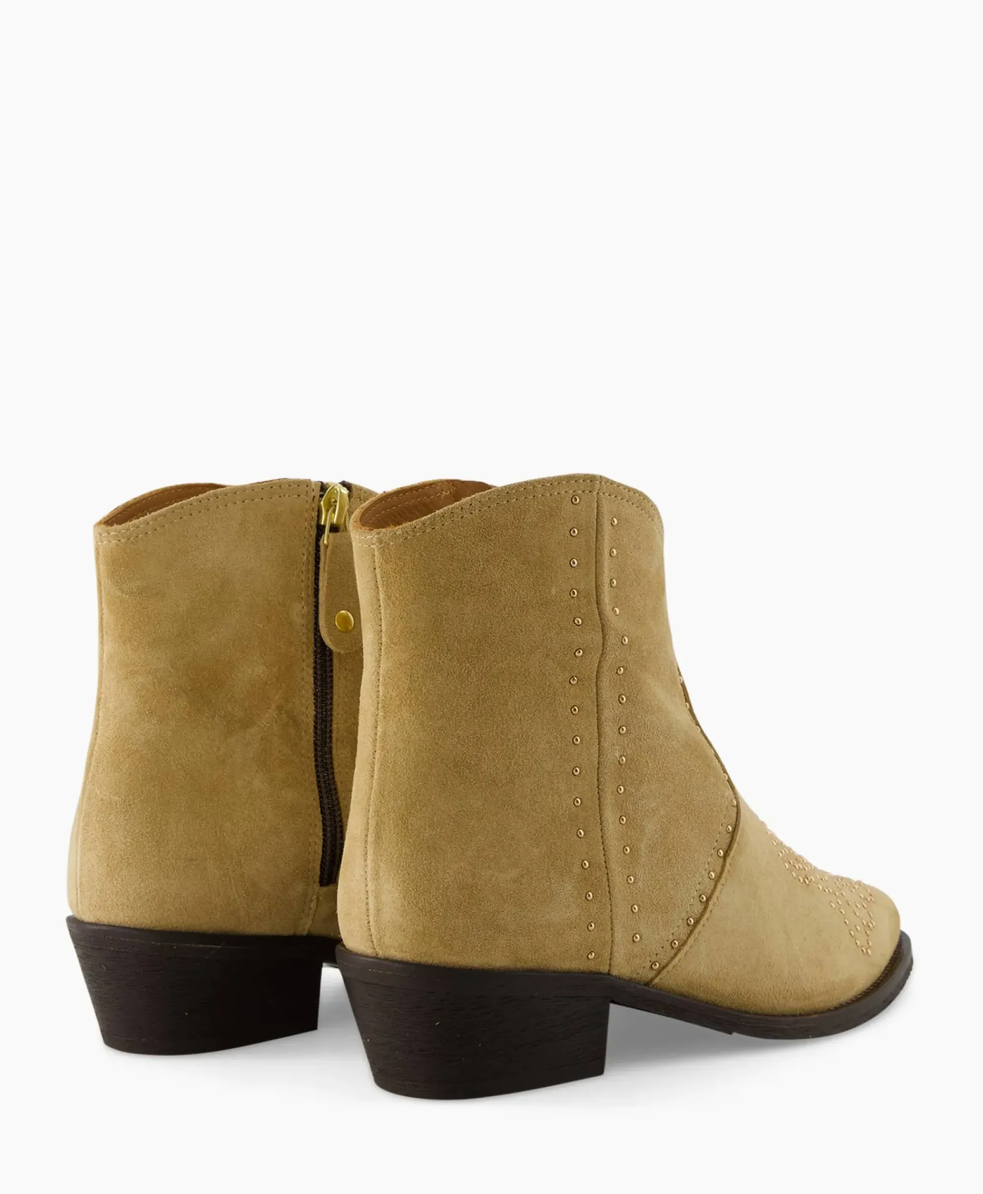 Laarzen^Toral Cowboylaars Tl-Laeticia Beige