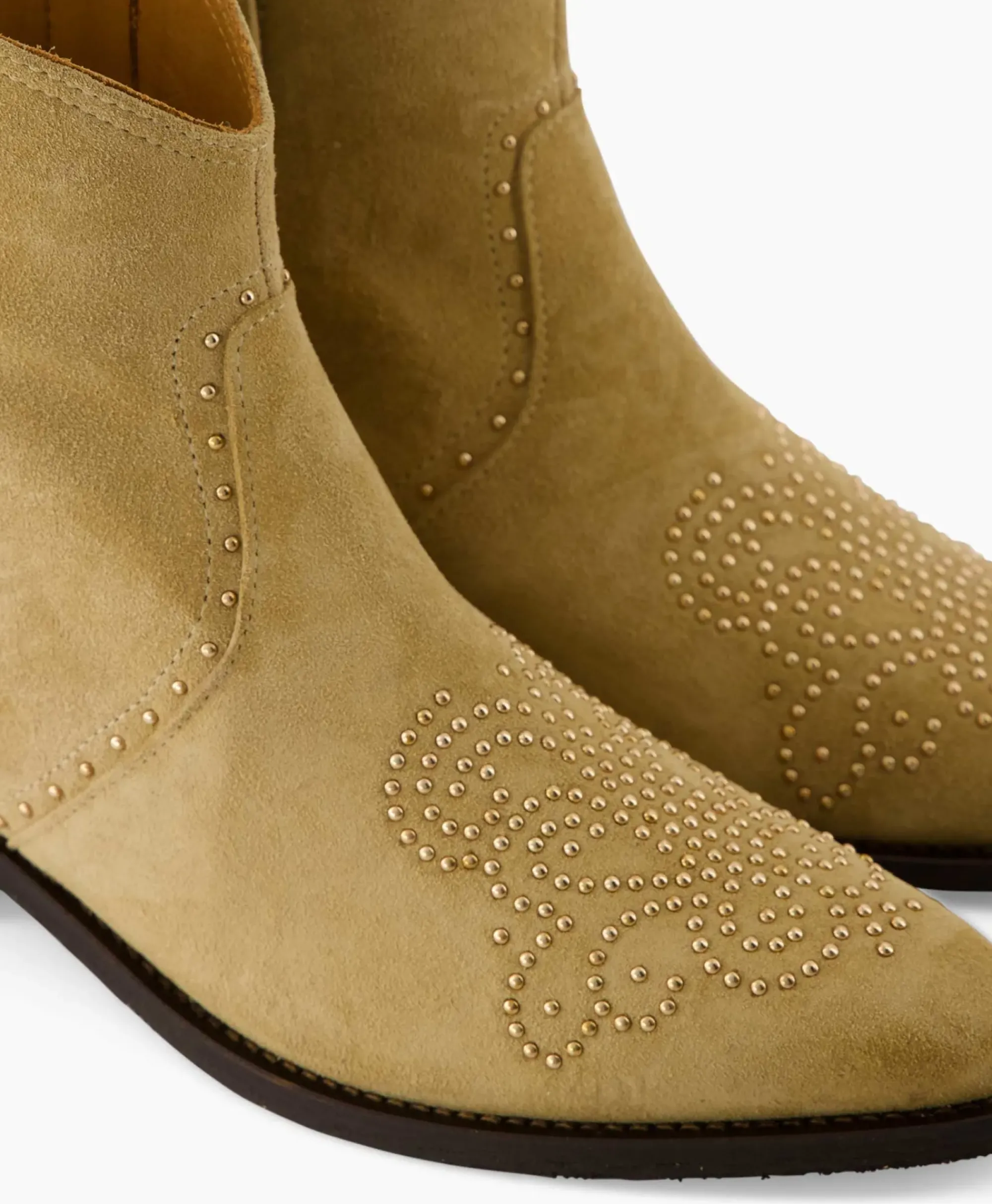 Laarzen^Toral Cowboylaars Tl-Laeticia Beige